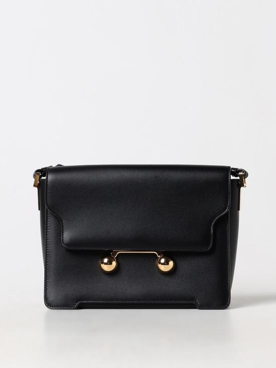 25FW 마르니 토트백 SBMP0195U0P6948 00N99 Black