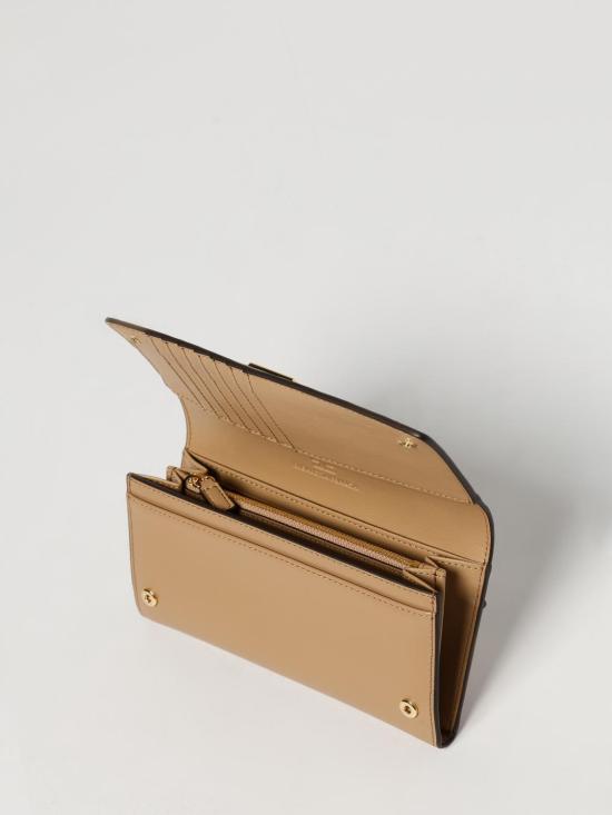 25FW 엘리자베타프랜치 지갑 PF02A 032 Camel - ELISABETTA FRANCHI