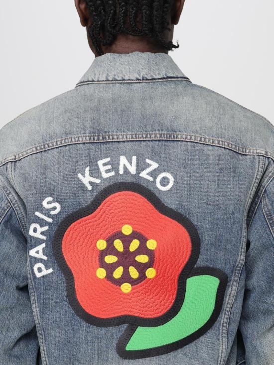 25SS 겐조 자켓 FF55DV3026I7 DS Denim - KENZO