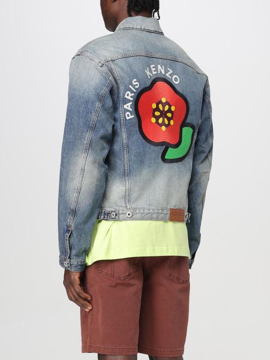 25SS 겐조 자켓 FF55DV3026I7 DS Denim - KENZO