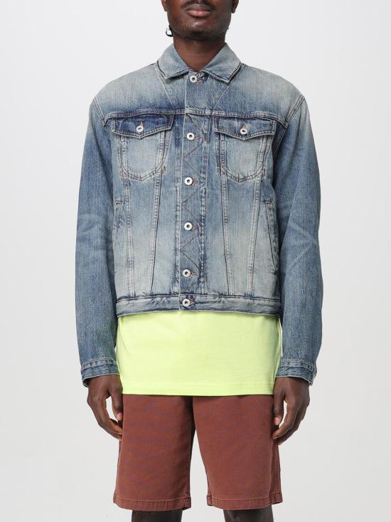 25SS 겐조 자켓 FF55DV3026I7 DS Denim