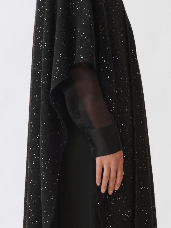 25FW 파비아나 필리피 머플러/스카프 SAD265A811D817 825 Black - FABIANA FILIPPI