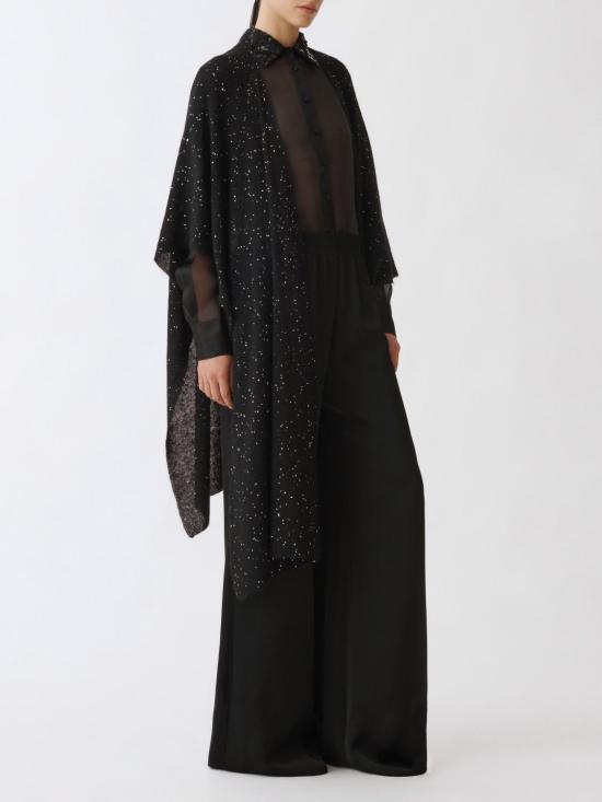 25FW 파비아나 필리피 머플러/스카프 SAD265A811D817 825 Black - FABIANA FILIPPI