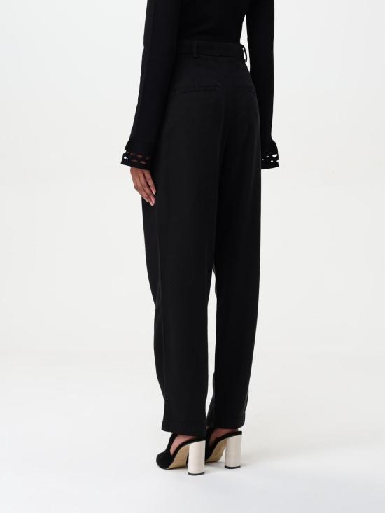25SS 트윈셋 스트레이트 팬츠 251TP2670 00006 Black - TWINSET