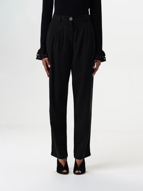 25SS 트윈셋 스트레이트 팬츠 251TP2670 00006 Black