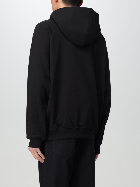  저스트까발리 긴팔 티셔츠 76OAIC11CF602 899 Black - JUST CAVALLI