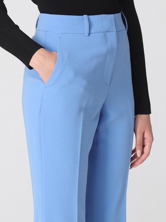  마이클 코어스 스트레이트 팬츠 MF330HRENX 409 Blue - MICHAEL KORS