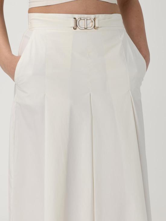 25SS 트윈셋 스커트 251TT202C 00282 White - TWINSET