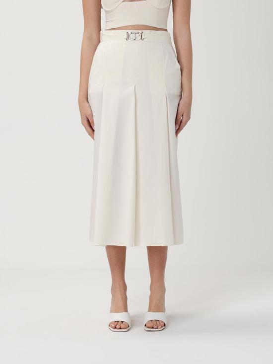 25SS 트윈셋 스커트 251TT202C 00282 White