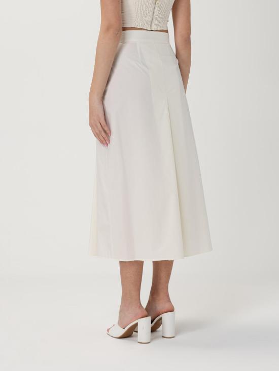 25SS 트윈셋 스커트 251TT202C 00282 White - TWINSET