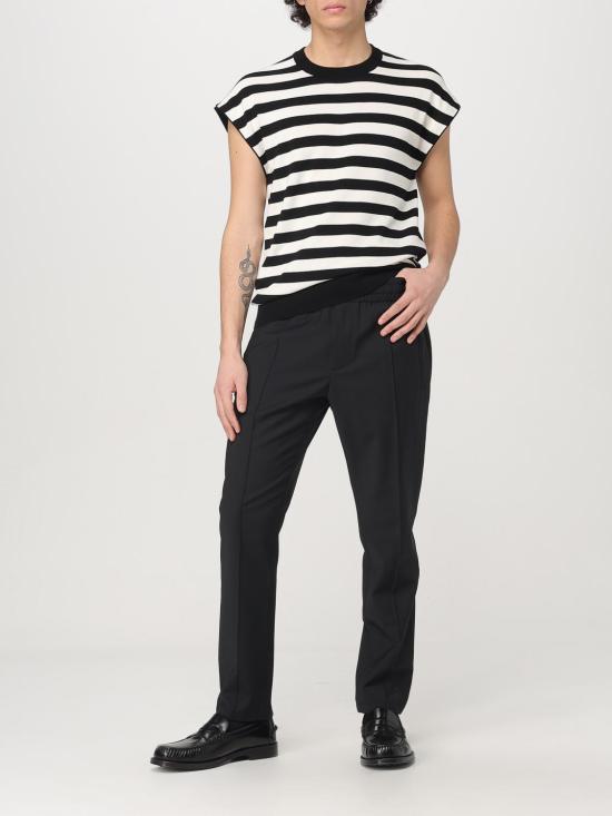 25FW 돌체앤가바나 반팔 티셔츠 GXX99TJBCG2 W1001 White - DOLCE & GABBANA