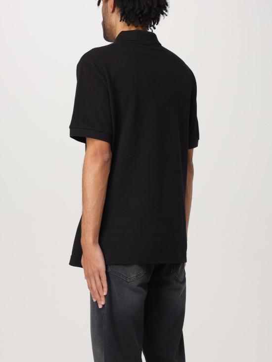 25SS 베르사체 폴로 티셔츠 78GAGT08CJ01T G89 Black - VERSACE