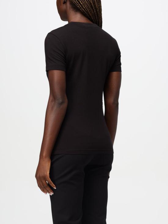  베르사체 반팔 티셔츠 77HAHT00CJ03T G89 Black - VERSACE