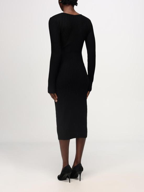  저스트까발리 롱 원피스 77PAOM38CMH56 899 Black - JUST CAVALLI