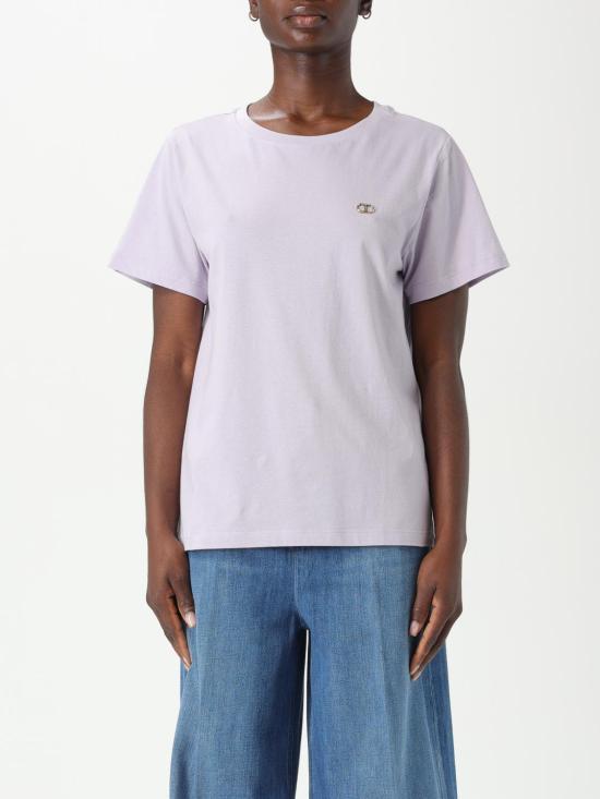 25FW 트윈셋 반팔 티셔츠 251TT2040 00703 Lilac