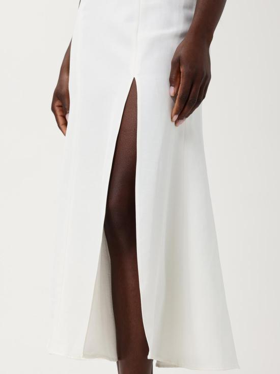 25FW 트윈셋 롱 원피스 251TT2306 00632 Butter - TWINSET