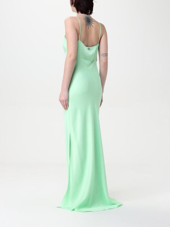 25FW 트윈셋 롱 원피스 251TP2653 12080 Green - TWINSET