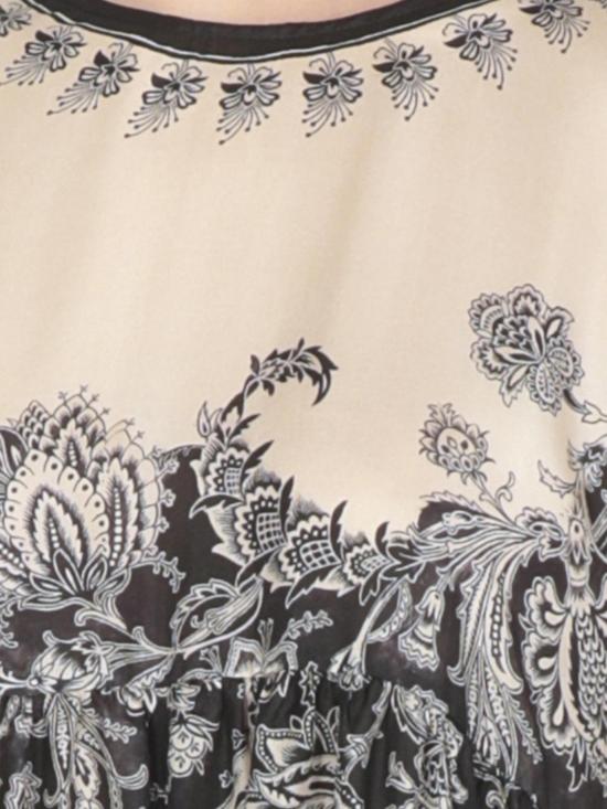 25FW 짐머만 롱 원피스 3211DSS251 CRMBLKFLO Ivory - ZIMMERMANN