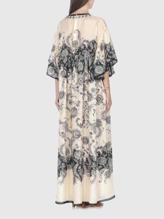 25FW 짐머만 롱 원피스 3211DSS251 CRMBLKFLO Ivory - ZIMMERMANN