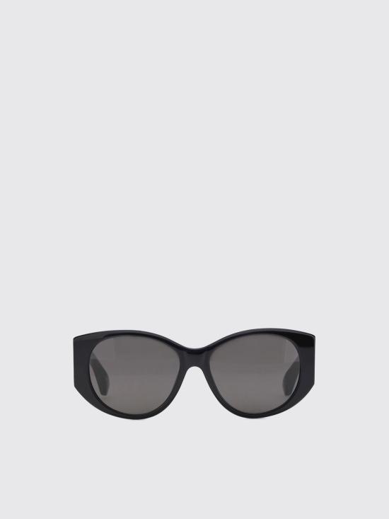 25FW 발렌시아가 선글라스 832110T0039 1000 Black 1 - BALENCIAGA