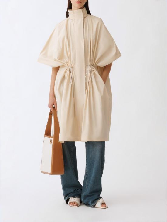 25FW 파비아나 필리피 코트 CTD265F252L295 0149 White - FABIANA FILIPPI