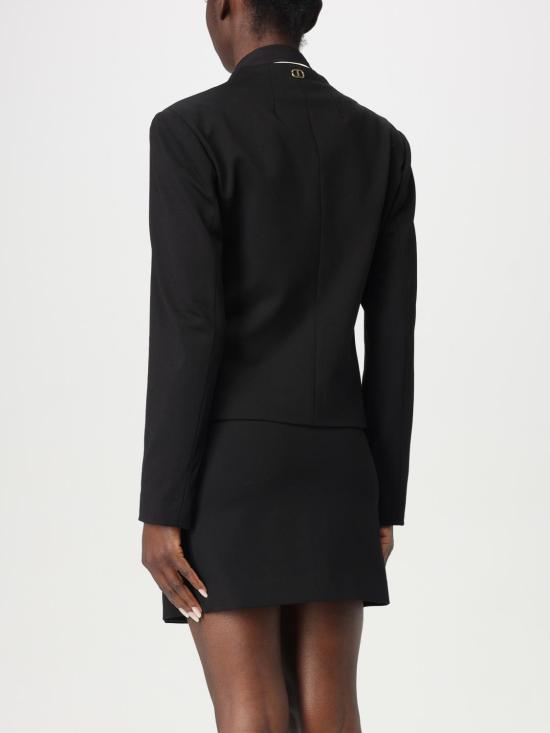 25FW 트윈셋 자켓 251TP2131 00006 Black - TWINSET