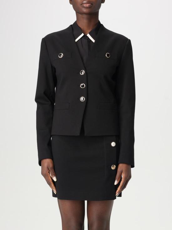 25FW 트윈셋 자켓 251TP2131 00006 Black