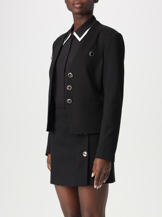 25FW 트윈셋 자켓 251TP2131 00006 Black - TWINSET