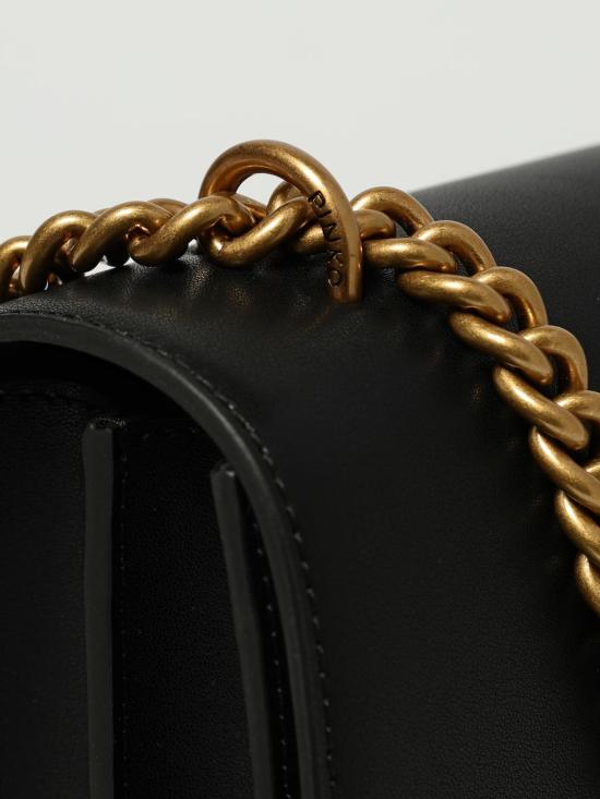 25FW 핑코 숄더백 100941A0F1 Z99Q Black - PINKO