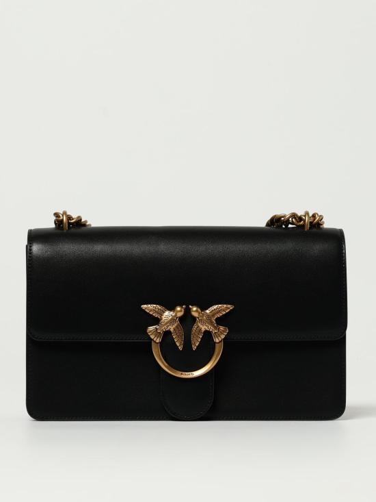 25FW 핑코 숄더백 100941A0F1 Z99Q Black