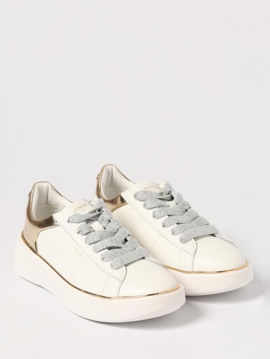 25FW 트윈셋 뮬/슬리퍼 251TCP042 07049 White - TWINSET