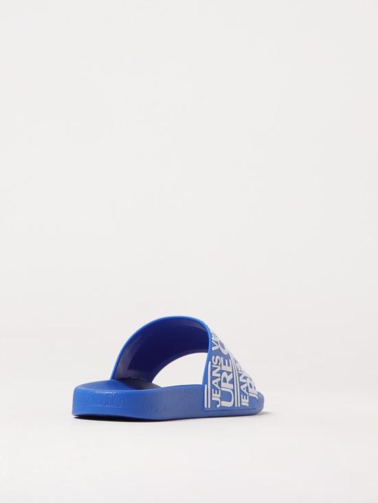 25SS 베르사체 뮬/슬리퍼 78YA3SQ171352 288 Blue - VERSACE