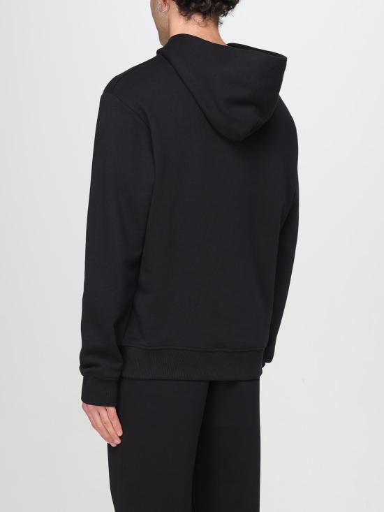 25FW 저스트까발리 긴팔 티셔츠 78OAIT13CF500 899 Black - JUST CAVALLI