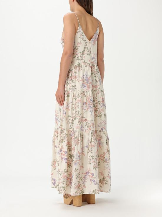 25FW 트윈셋 롱 원피스 251TT2150 12494 Multicolor - TWINSET