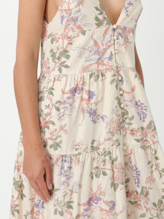 25FW 트윈셋 롱 원피스 251TT2150 12494 Multicolor - TWINSET