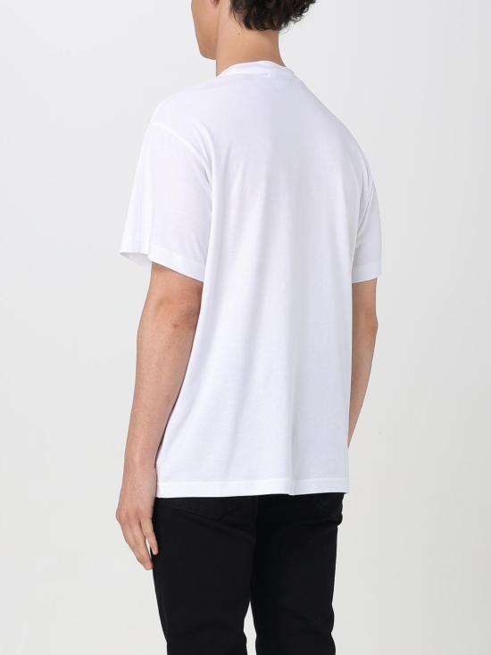 25SS 베르사체 반팔 티셔츠 78GAHE03CJ00E 003 White - VERSACE