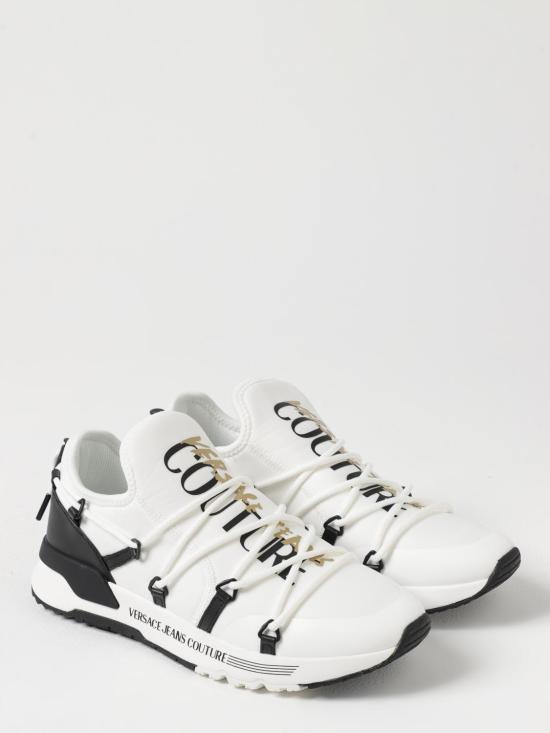 25FW 베르사체 스니커즈 78YA3SA6ZSC66 003 White - VERSACE