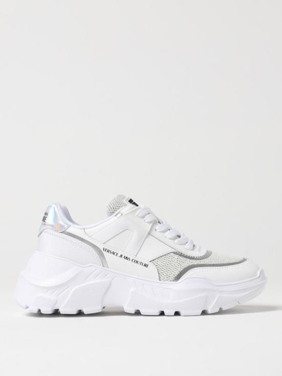 25FW 베르사체 뮬/슬리퍼 78VA3SC4ZPB07 LA3 White