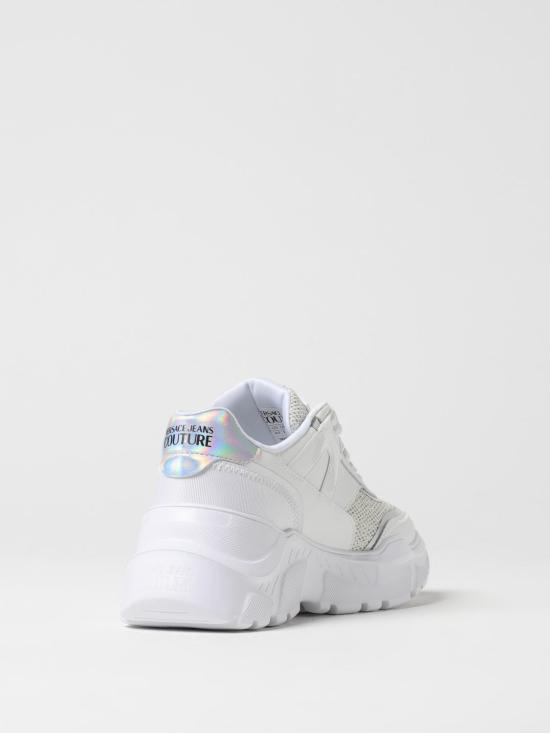 25FW 베르사체 뮬/슬리퍼 78VA3SC4ZPB07 LA3 White - VERSACE