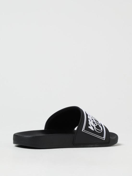 25SS 베르사체 뮬/슬리퍼 78YA3SQ3ZSC22 899 Black - VERSACE