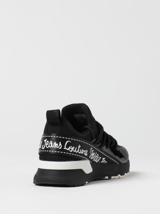 25FW 베르사체 뮬/슬리퍼 78VA3SA8ZSC61 899 Black - VERSACE