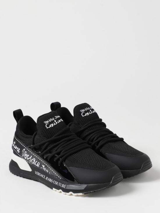 25FW 베르사체 뮬/슬리퍼 78VA3SA8ZSC61 899 Black - VERSACE