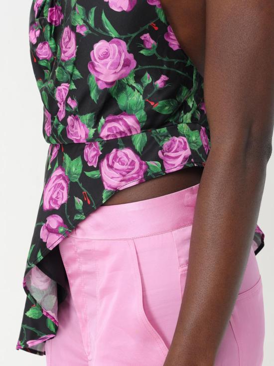 25FW 키아라 페라그니 민소매 티셔츠 76CBM269NS380 899 Black - CHIARA FERRAGNI