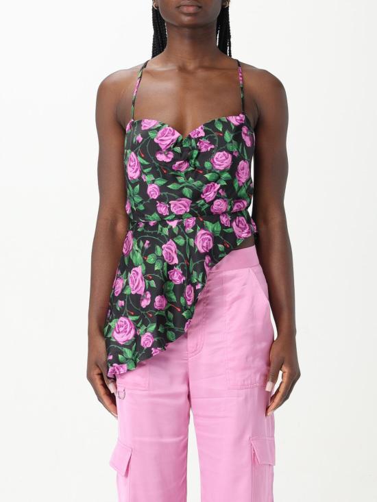 25FW 키아라 페라그니 민소매 티셔츠 76CBM269NS380 899 Black