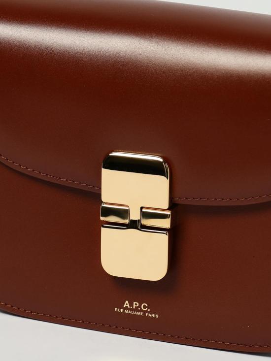 25FW 아페쎄 그레이스 미니백 PXBMWF61515 CAD Brown - A.P.C.