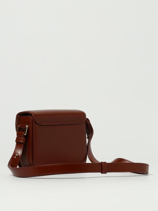 25FW 아페쎄 그레이스 미니백 PXBMWF61515 CAD Brown - A.P.C.