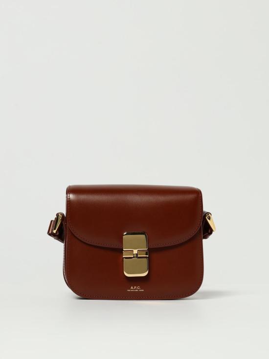 25FW 아페쎄 그레이스 미니백 PXBMWF61515 CAD Brown