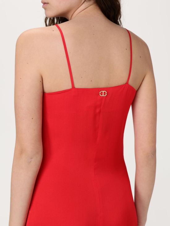 25SS 트윈셋 롱 원피스 251TT2190 12365 Red - TWINSET