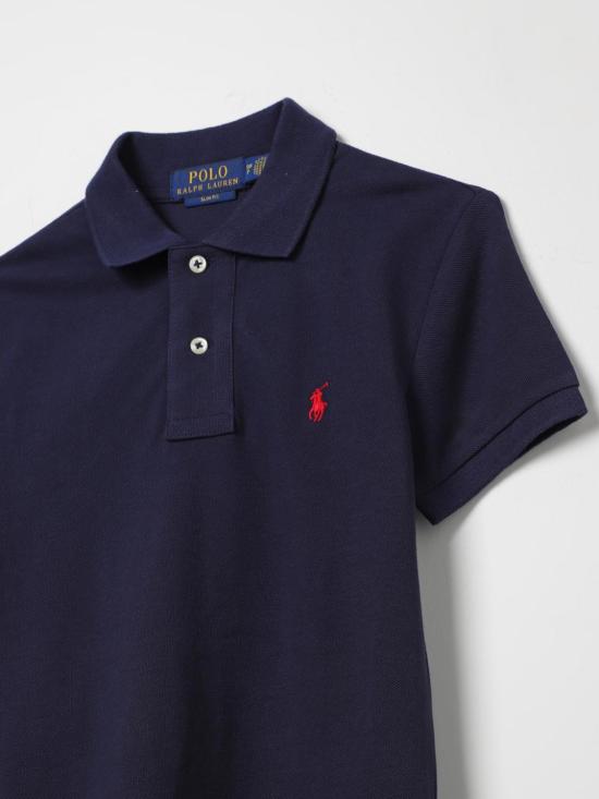 25FW [키즈] 폴로 랄프로렌 폴로 셔츠 323547926004 REFINED Navy - POLO RALPH LAUREN