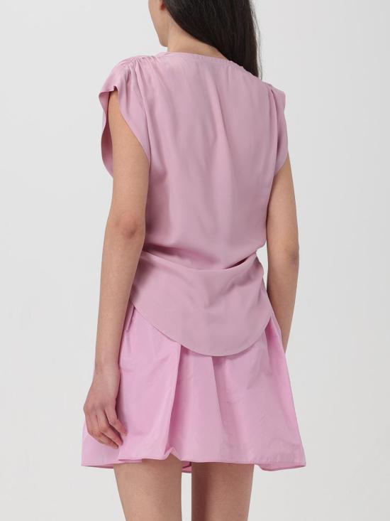 25FW 핑코 반팔 티셔츠 103113A1O8 N98 Pink - PINKO